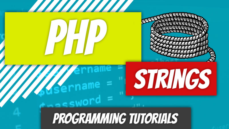 PHP Strings - Basic PHP Data Structures - Dino Cajic