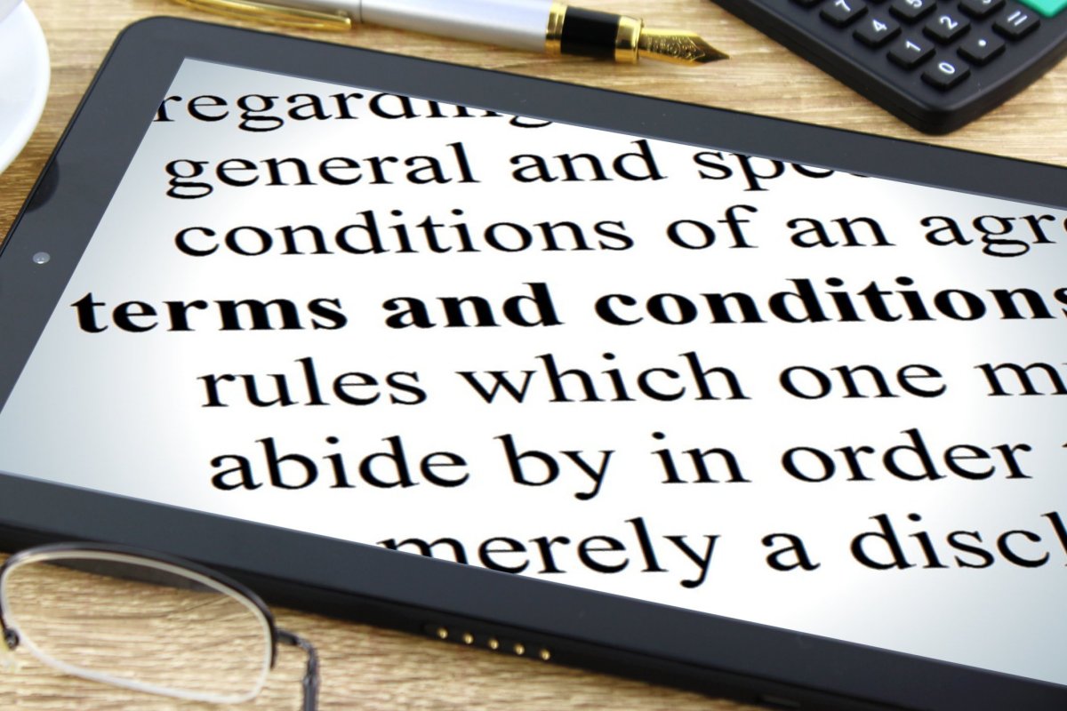 Dino Cajic's Terms and Conditions