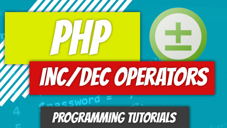 PHP Comparison Operators - Comparing Data Types - Dino Cajic