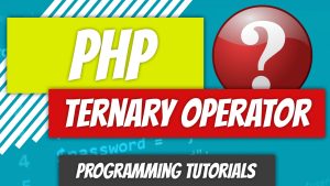 PHP Ternary Operator