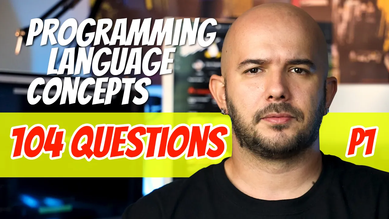 104 Programming Language Q&A (P1)
