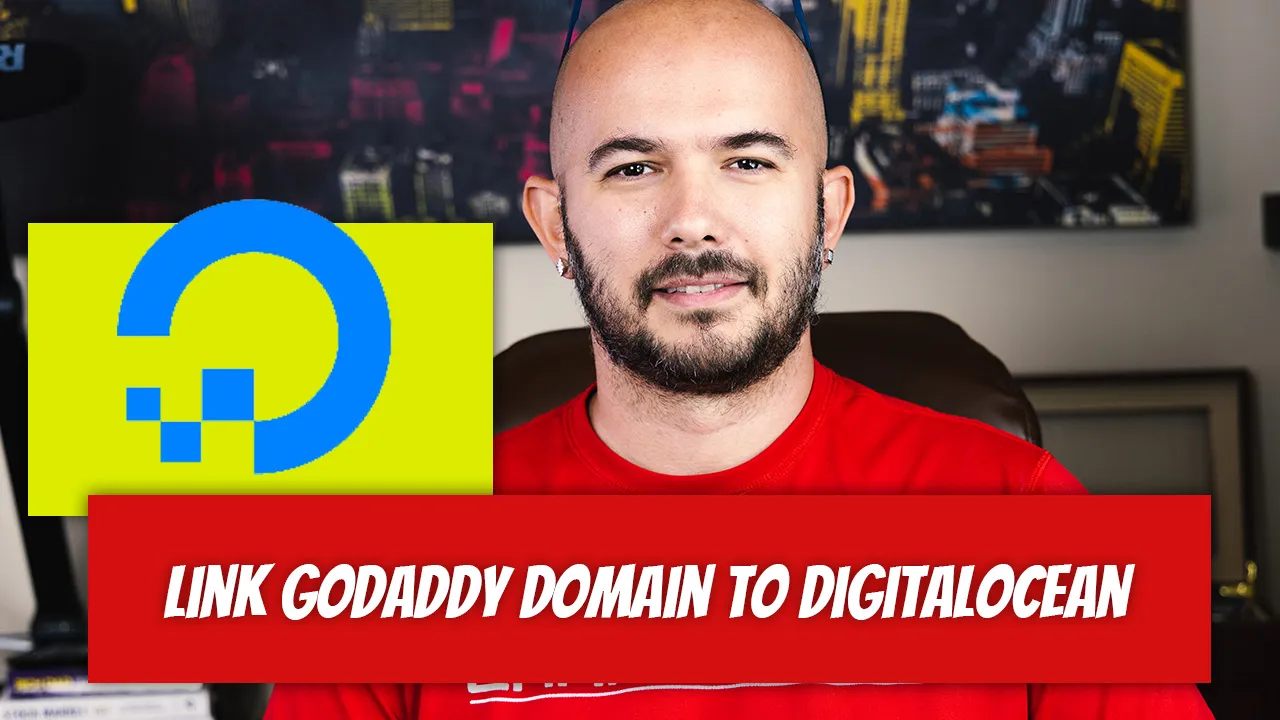 Point GoDaddy Domain to DigitalOcean Droplet