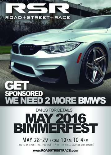 RSR Bimmerfest