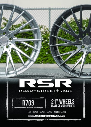 RSR R703 Promo Flier