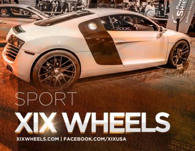 Audi with XIX Wheels