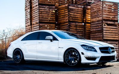 Mercedes S-S63 with RSR