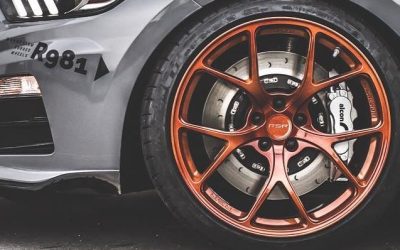 Mustang with RSR R704