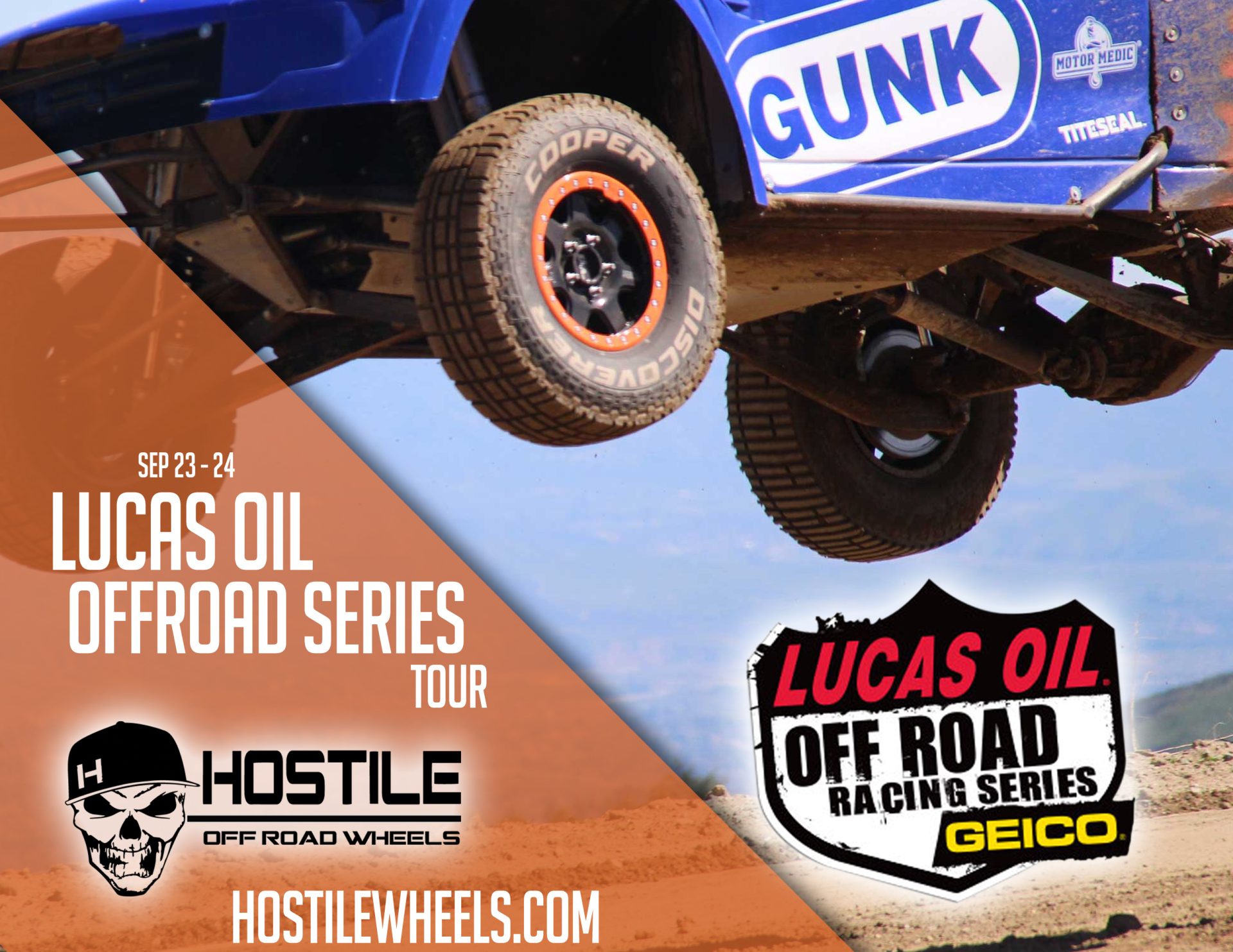 Hostile Lucas Offroad
