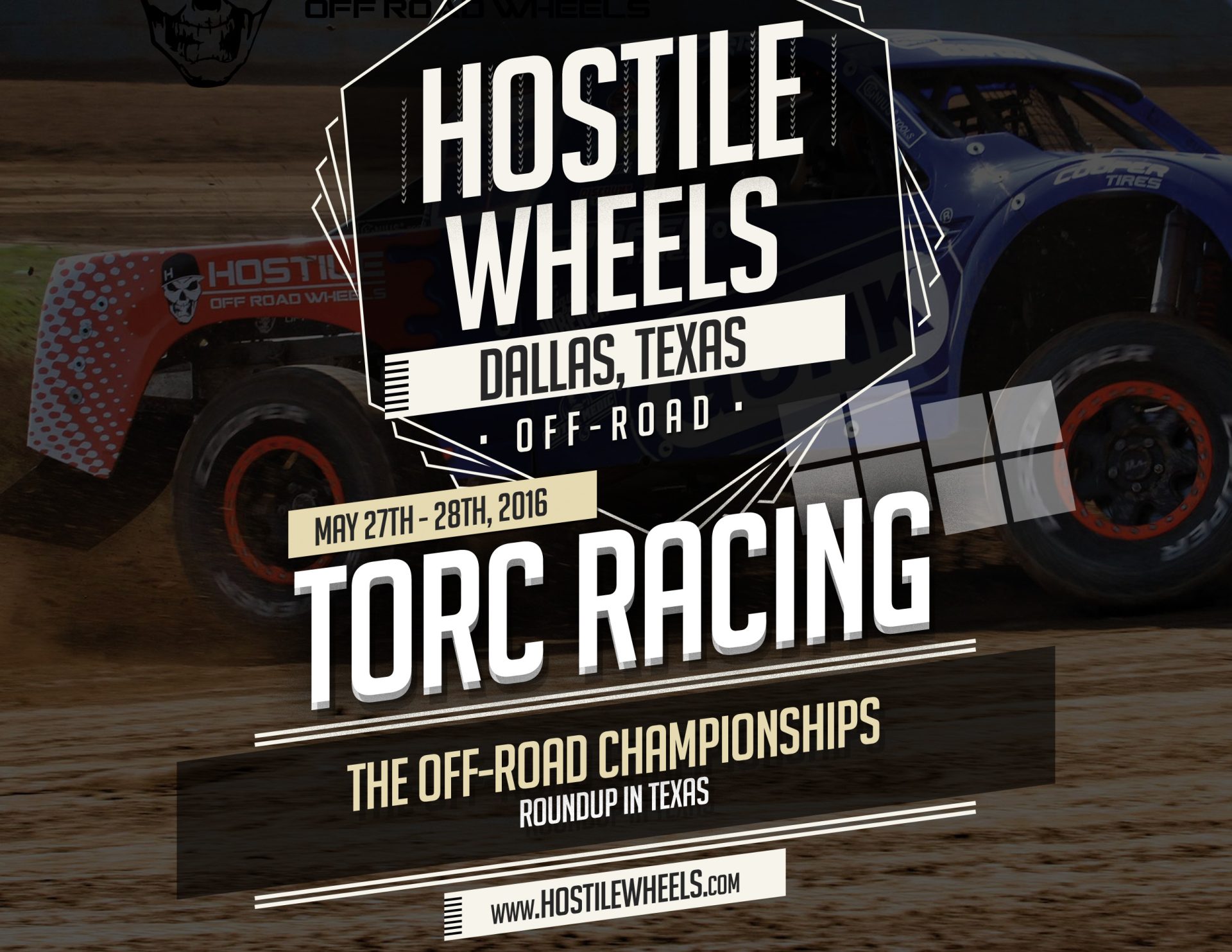 Hostile Wheels Torc