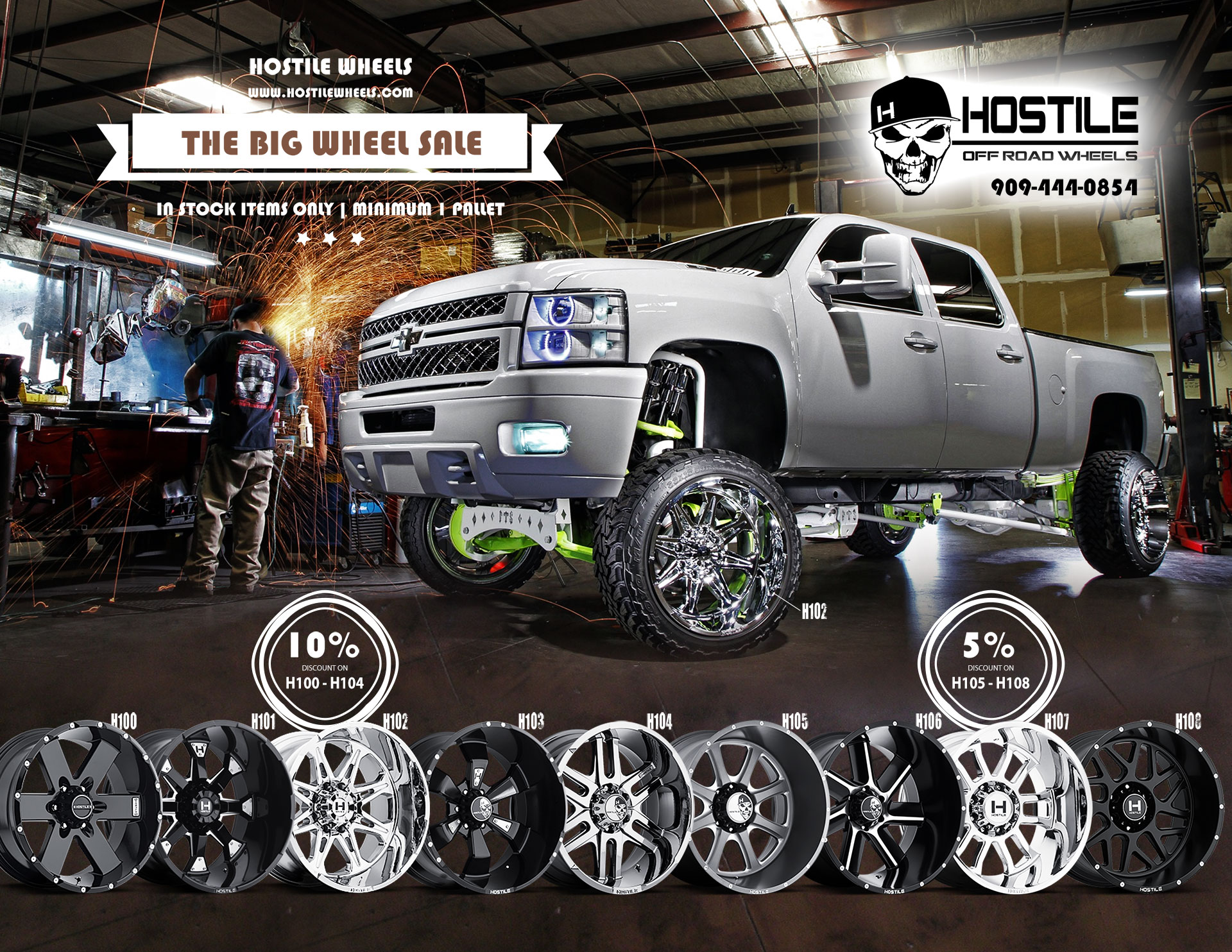 Hostile Wheels Promo