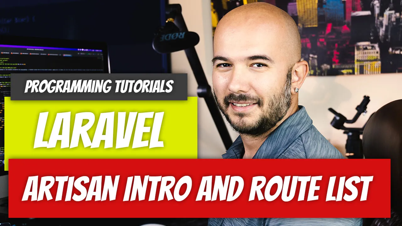 Laravel — P21: Artisan Intro and Route List (Dino Cajic)