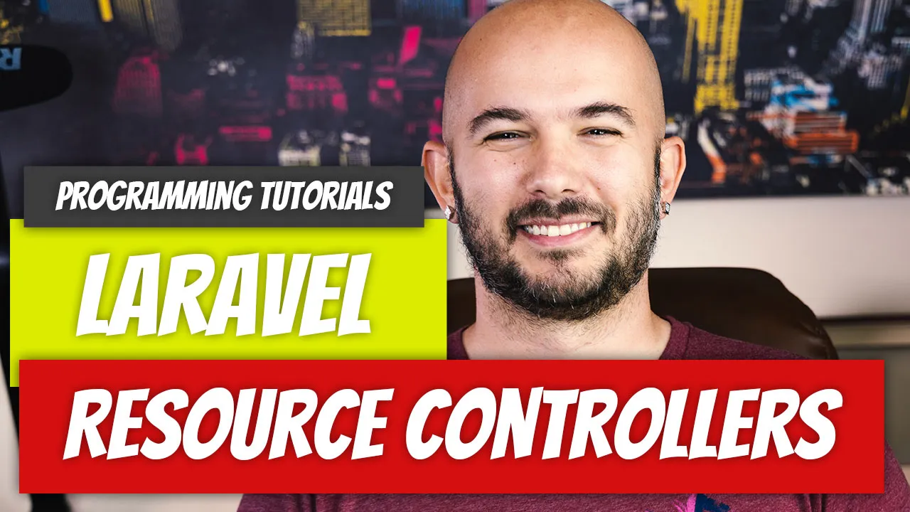 Laravel — P58: Resource Controllers