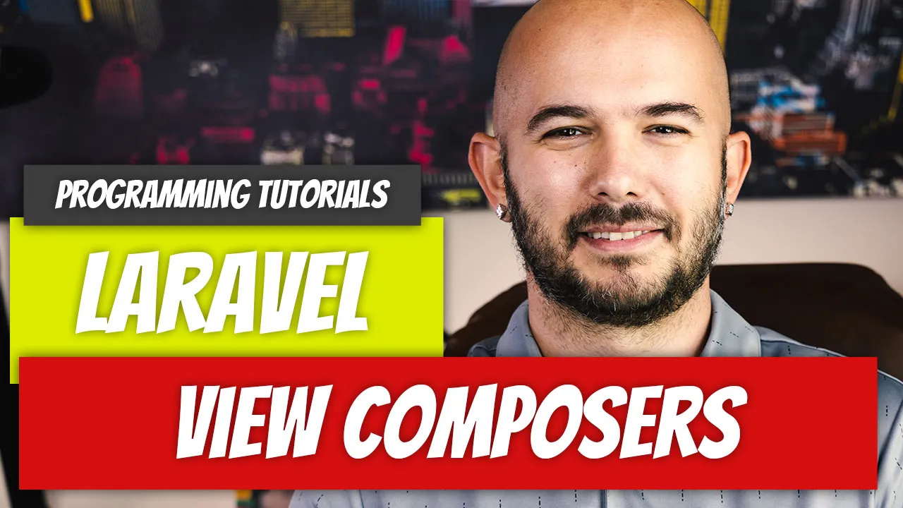 Laravel — P62: View Composers
