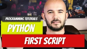 Python P3: Your First Python Script