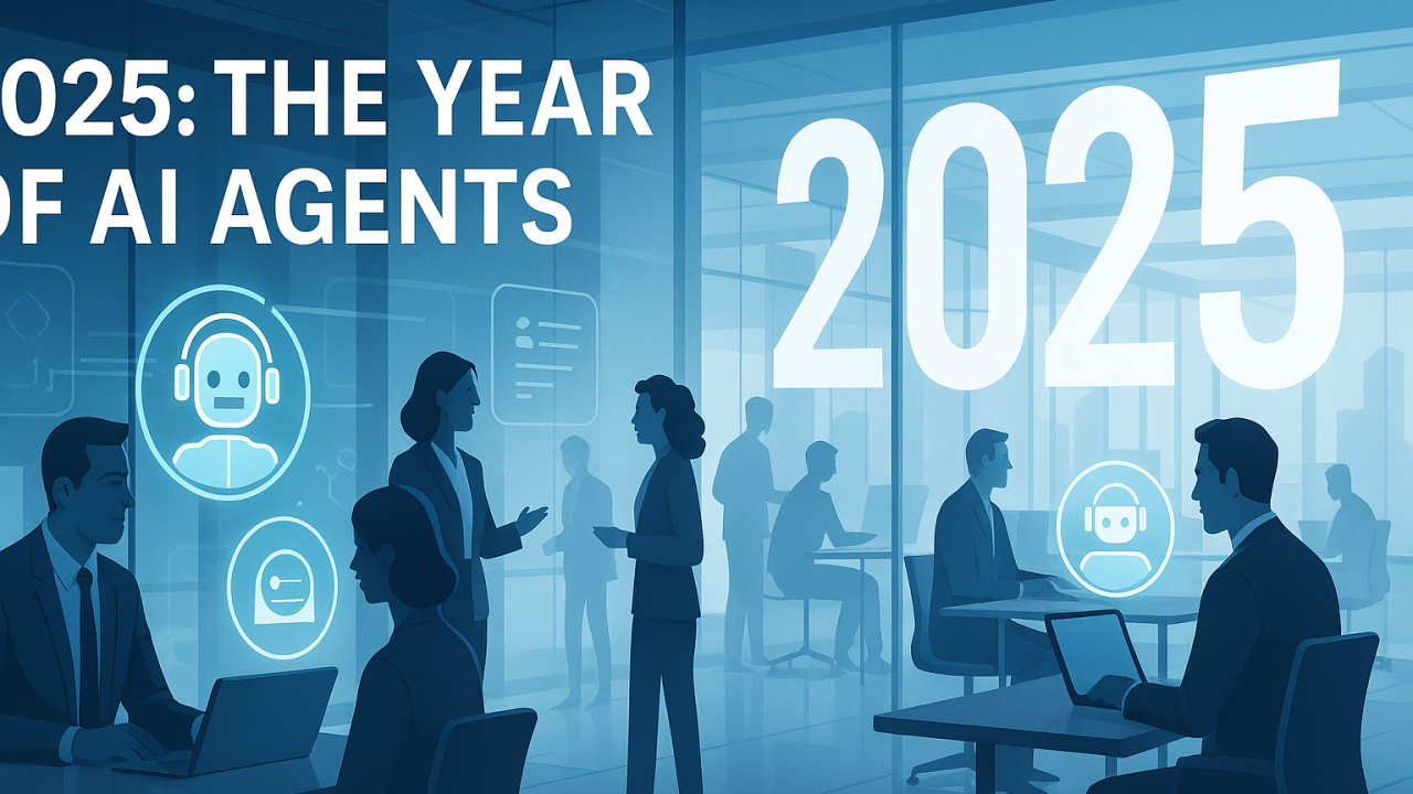 2025 - Year of the AI Agents