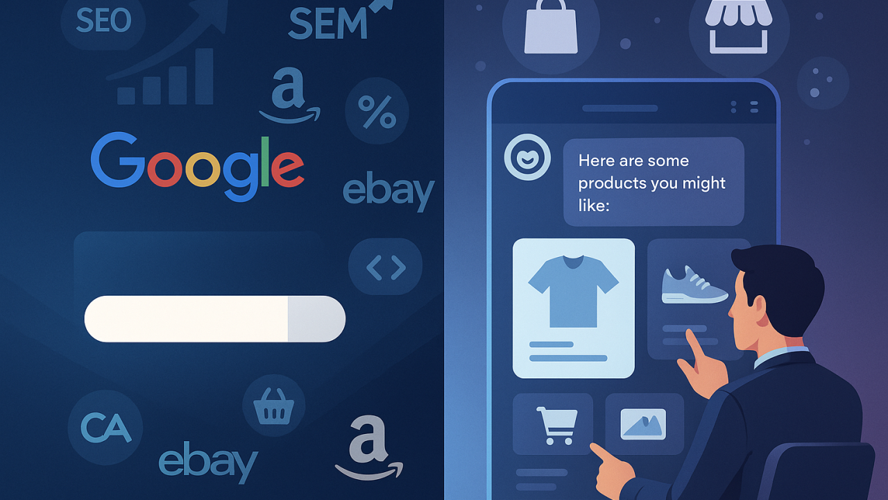 AI reshaping search marketing