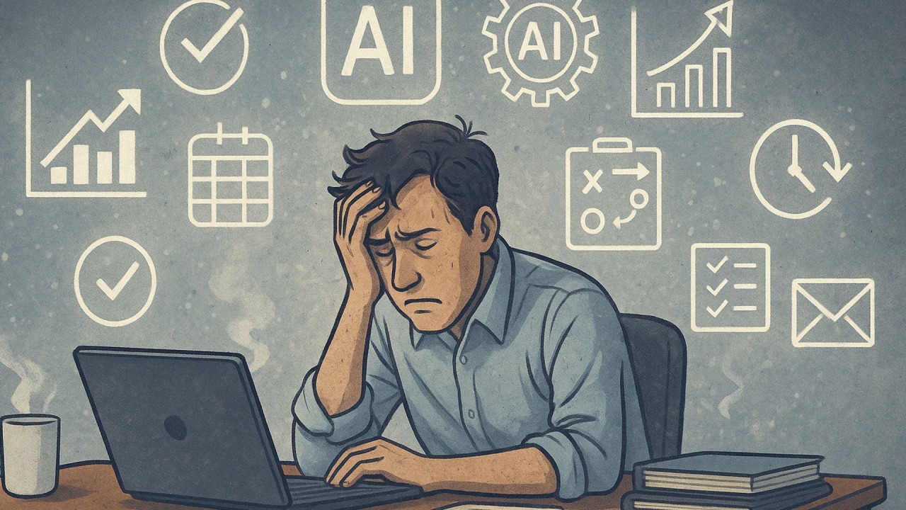  Is AI Productivity Overwhelming You?