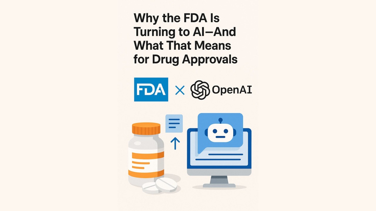 FDA and OpenAI Are Teaming Up
Dino Cajic