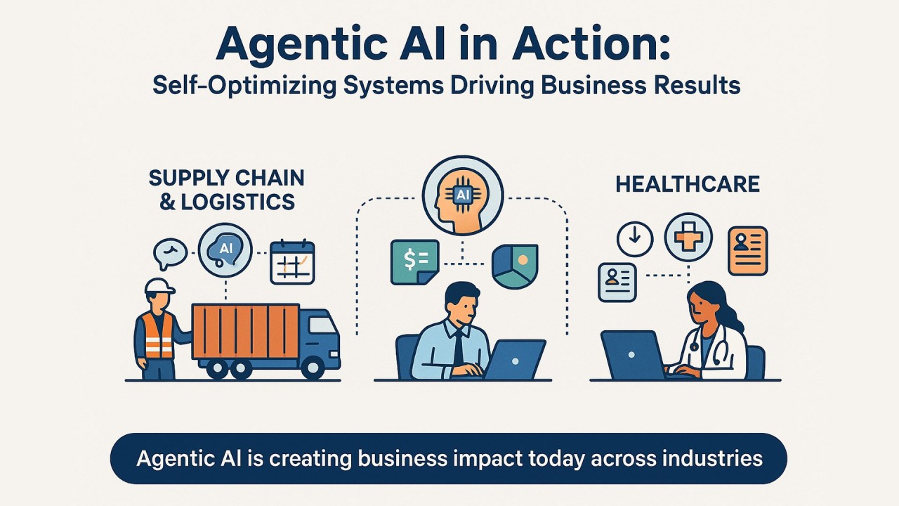 From Pilots to Autonomous Workflows: Agentic AI Is Already Optimizing Business in Real Time