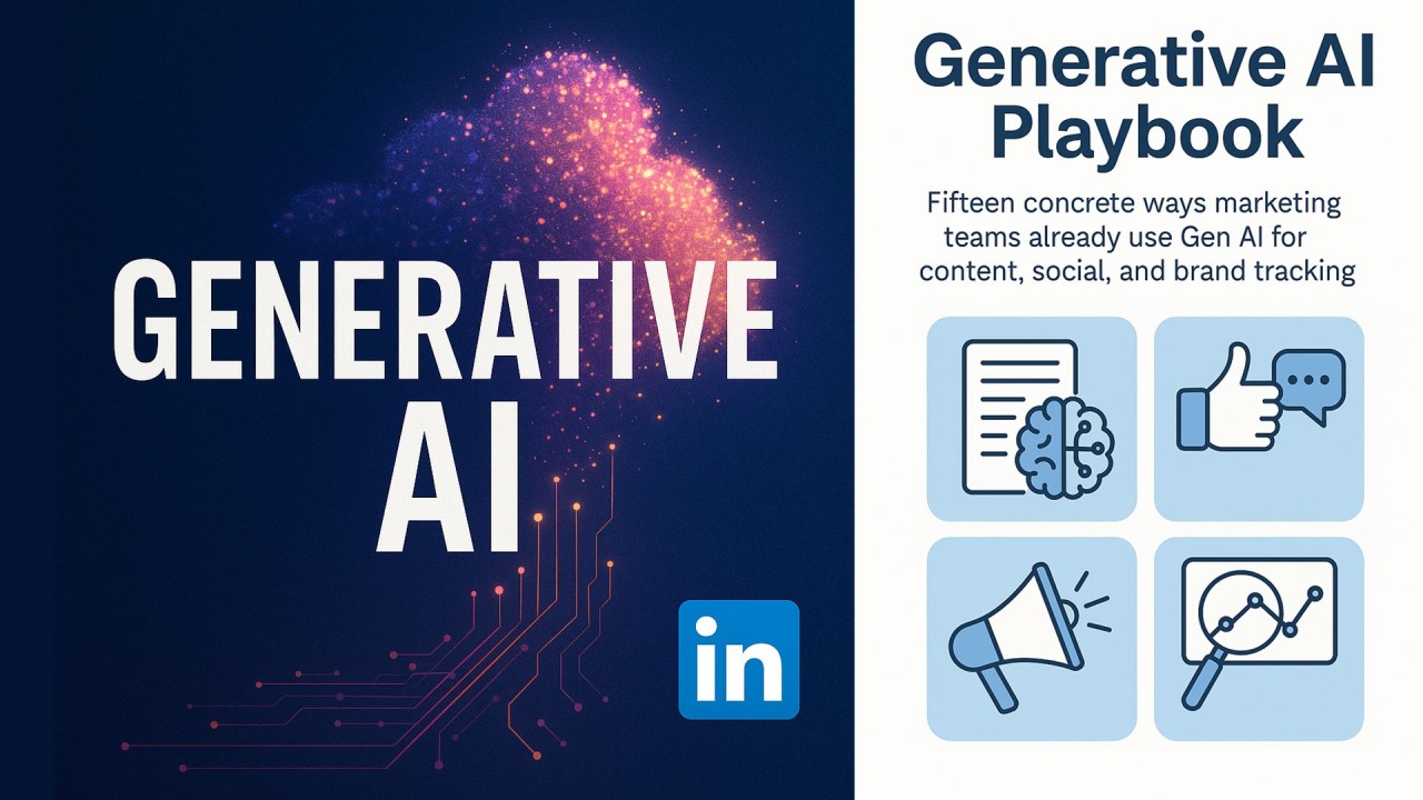 Generative AI Use Cases in Enterprise Marketing Teams (2025)
Dino Cajic