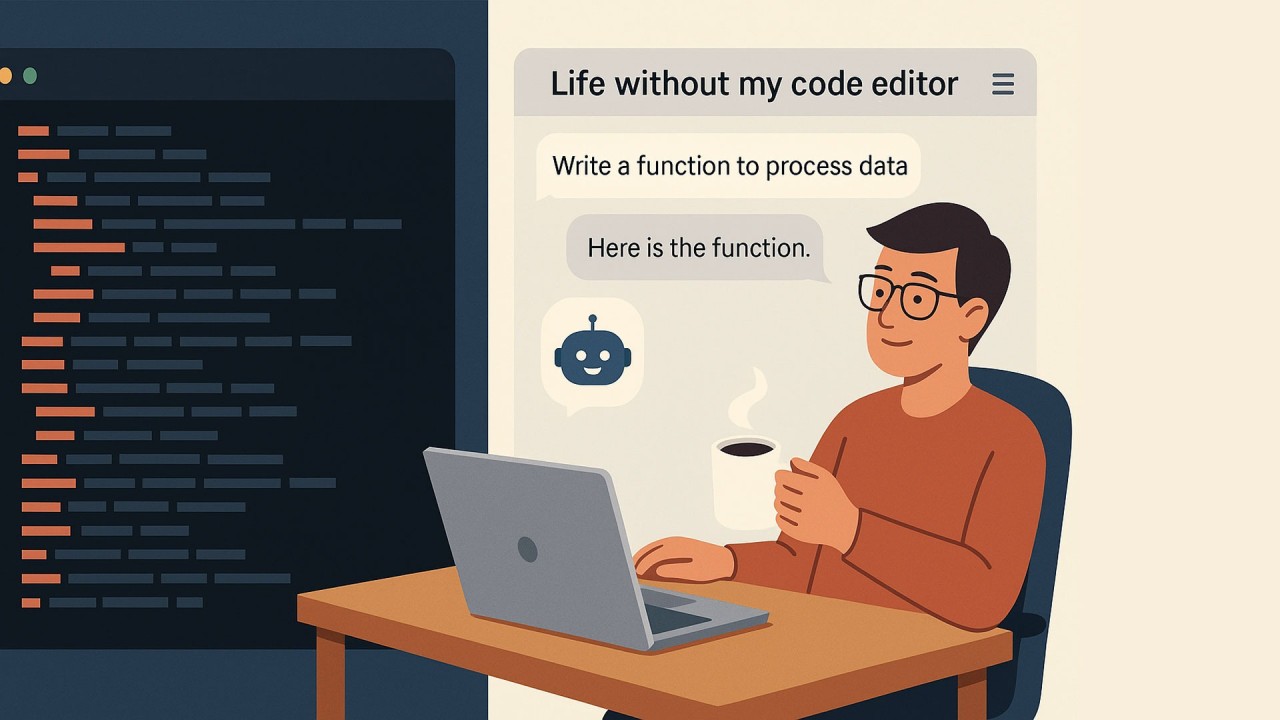 Life Without My Code Editor