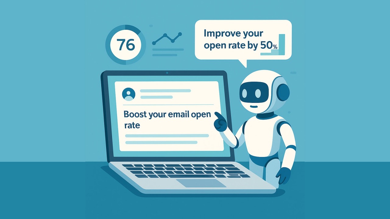 Stop Guessing: Let AI Write the Subject Line
Dino Cajic