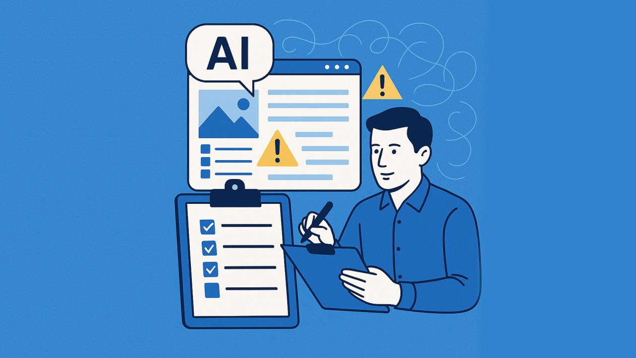 Human‑in‑the‑Loop QC: 6 Checks To Eliminate Hallucinations Before Publish