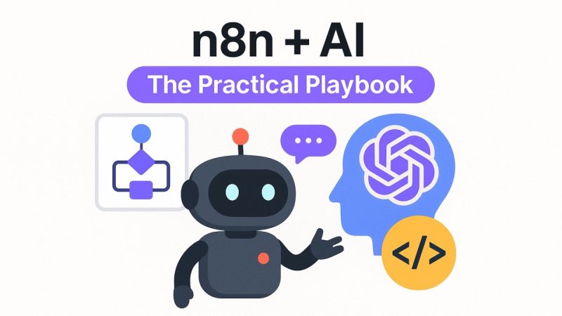 n8n + AI Playbook: When to Automate vs Code - Cajic Technology Partners LLC