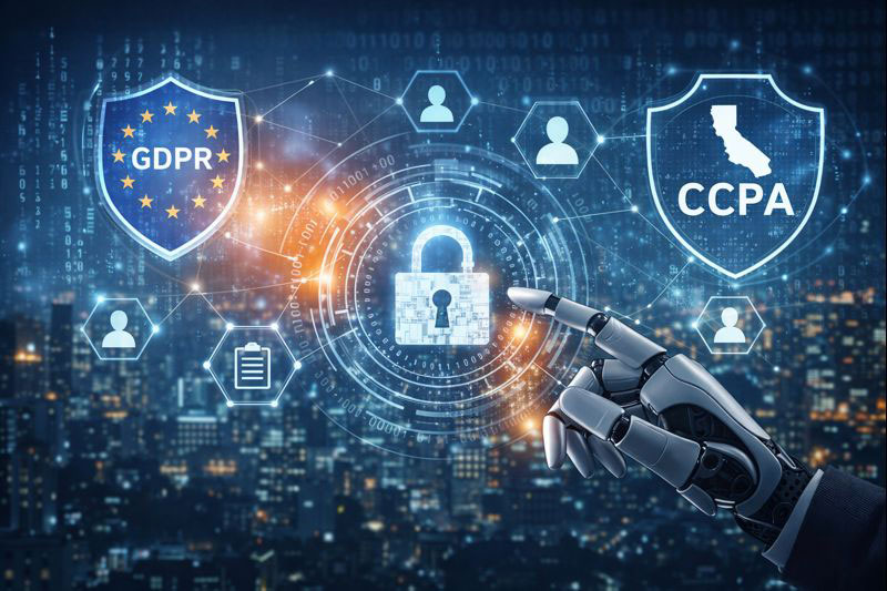 Ai Ruling Privacy AI and Data Privacy Laws: CCPA, GDPR, and Privacy by Design