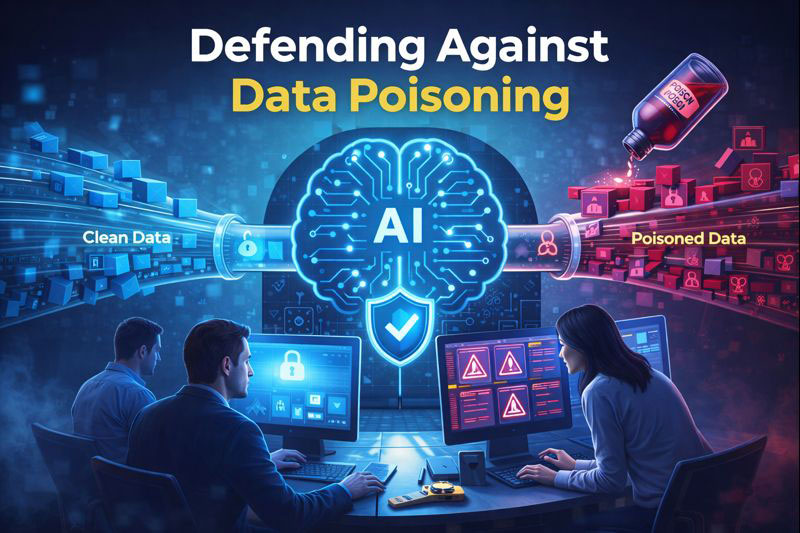 Data Dousing Defending Against Data Poisoning: Secure ML Training Data