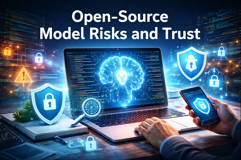 Open-Source AI Model Risks: Trust, Vetting, and Verification