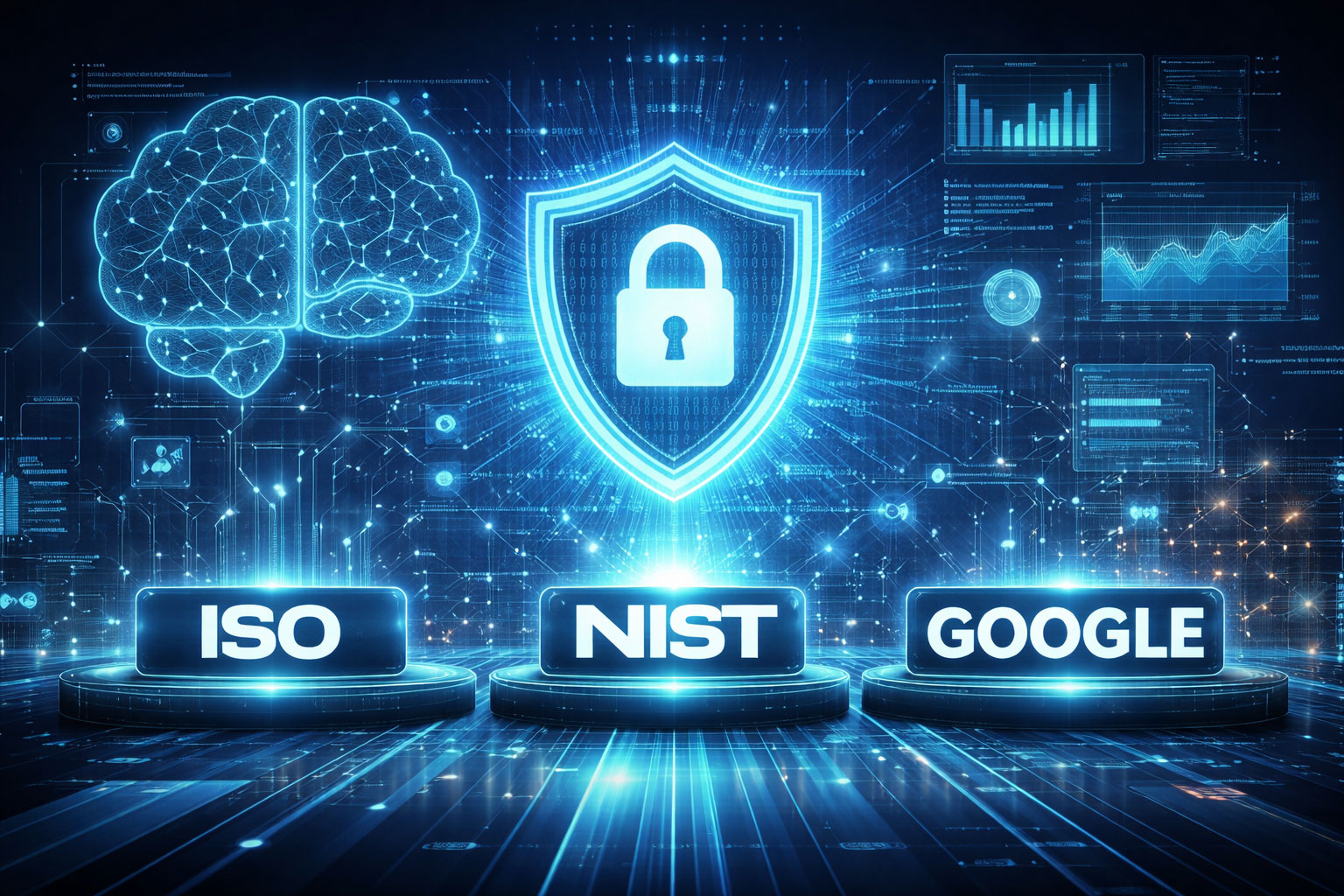 Emerging AI Security Standards: ISO 42001, NIST AI RMF, SAIF